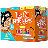 Tiki Cat Friends Chicken Wet Cat Food Variety Pack