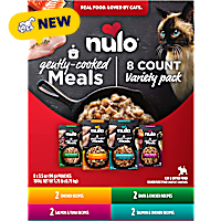 Nulo Gently-Cooked Meal Variety Pack Wet Cat Food