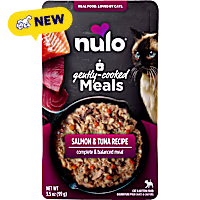 Nulo Cat Gently-Cooked Meals Salmon & Tuna Recipe