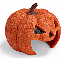 Petco Halloween Jack-o-Lantern Reptile Habitat Hideaway