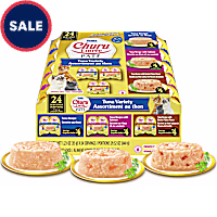 Inaba Churu Tuna Variety Entree Pate Cat Food