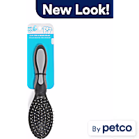 Well & Good 2-in-1 Pin & Bristle Combination Brush for Dogs