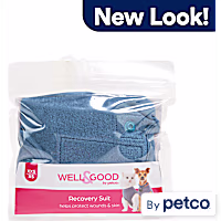Well & Good Recovery Suit for Cats & Dogs