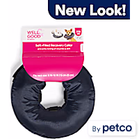 Well & Good Soft-Filled Recovery Collar for Pets