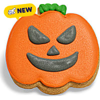 Petco Halloween Jack-o-Lantern Pumpkin Spice Flavor Cookie Treat for Dogs