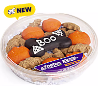 Petco Assorted Tub of Halloween Cookie Treats for Dogs