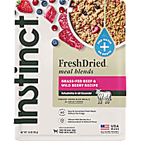 Instinct FreshDried Meal Blends Beef & Wild Berries Blend Dog Food
