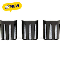 Petco Gravity Waterer Filter Dog Bowl Pack