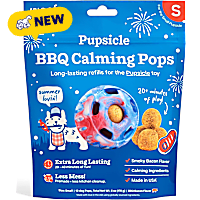 Woof Pupsicle Refill Pops CALAMING BBQ FLAVOR Low-Mess Lickable Dog Treats