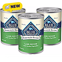 Blue Buffalo Homestyle Recipe Lamb Dinner Chicken Recipe Wet Adult Dog Food