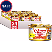 Inaba Churu Chicken Recipe Entree Mousse Can Cat Food