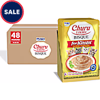 Inaba Churu Tuna Recipe Entree Bisque Pouch Kitten Food