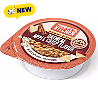 Your Pet's Kitchen Made in The USA Breakfast Oatmeal with Apple Crisp Flavor Wet Dog Food Cups