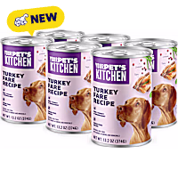 Your Pet's Kitchen Turkey Fare Wet Dog Food Multipack