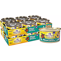 Wellness Complete Health Grain Free Minced Tuna Dinner Wet Cat Food