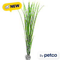 Imagitarium Tall Grass Plant Aquarium Decor