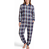 Petco Holiday Navy Plaid Adult Pet Parent Pajamas