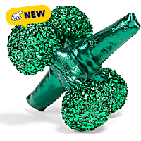 Petco Holiday Green Jack Cat Toy