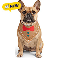Petco Gingerbread Man Dog Bandana