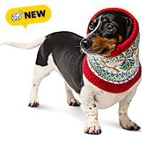 Petco Holiday Fairisle Pet Scarf