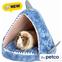 EveryYay Shark Hooded Small Animal Bed