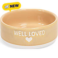 Petco Well Loved Ceramic Dog Bowl
