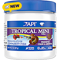 API Tropical Mini Pellets Fish Food