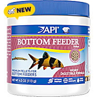 API Bottom Feeder Shrimp Pellets Fish Food