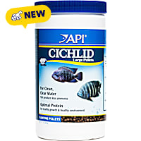 API Cichlid Large Pellets Fish Food