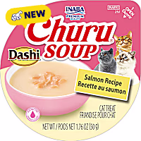Inaba Churu Salmon Recipe Soup for Cats