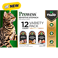 Nulo Prowess Sensitive Stomach Variety Pack Wet Cat Food