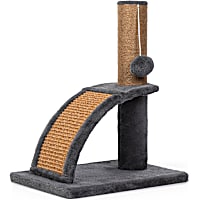 Prevue Pet Products Kitty Paws Scratching Post Gym for Cats