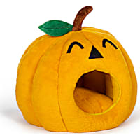 Prevue Pet Products Pye's Pumpkin Halloween Hideaway Cat Bed