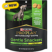 Purina Pro Plan Veterinary Diets Gentle Snackers Hydrolyzed Plus Low Fat Dog Treats
