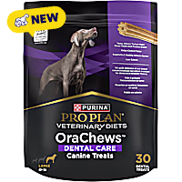 Purina Pro Plan Veterinary Diets Orachews Large Dog Dental Chews
