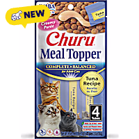 Inaba Churu Tuna Recipe Meal Topper for Cats