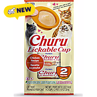 Inaba Churu Chicken Recipe Lickable Cups for Cats