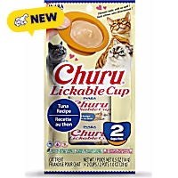 Inaba Churu Tuna Recipe Lickable Cups for Cats