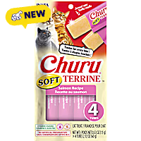 Inaba Churu Salmon Recipe Soft Terrine for Cats