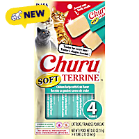 Inaba Churu Chicken Recipe with Crab Flavor Soft Terrine for Cats