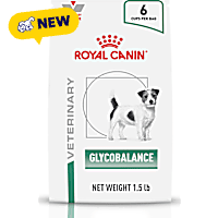 Royal Canin Veterinary Diet Glycobalance Small Dog Dry Dog Food for Diabetic Adult Dogs