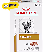 Royal Canin Veterinary Diet Feline Adult Loaf in Sauce Cat Food