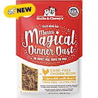 Stella & Chewy's Marie's Magical Dinner Dust Cage-Free Chicken Recipe Dog Food