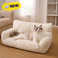 PawsPik Sofa Bed Cat and Small Dog Bed