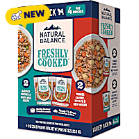 Natural Balance Freshly Cooked Chicken & Beef Wet Dog Food Variety Pack