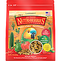 Lafeber's El Paso Nutri-Berries with Bell Peppers Parrot Food