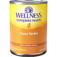 Wellness Complete Health Chicken & Salmon Natural Wet Canned Puppy Food