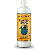 Earthbath Oatmeal & Aloe, Vanilla & Almond Pet Shampoo