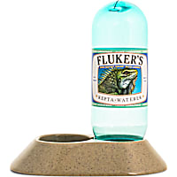 Fluker's Repta-Waterer with Cricket Guard Filter Screen