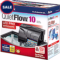 Aqueon QuietFlow 10 Aquarium Power Filter